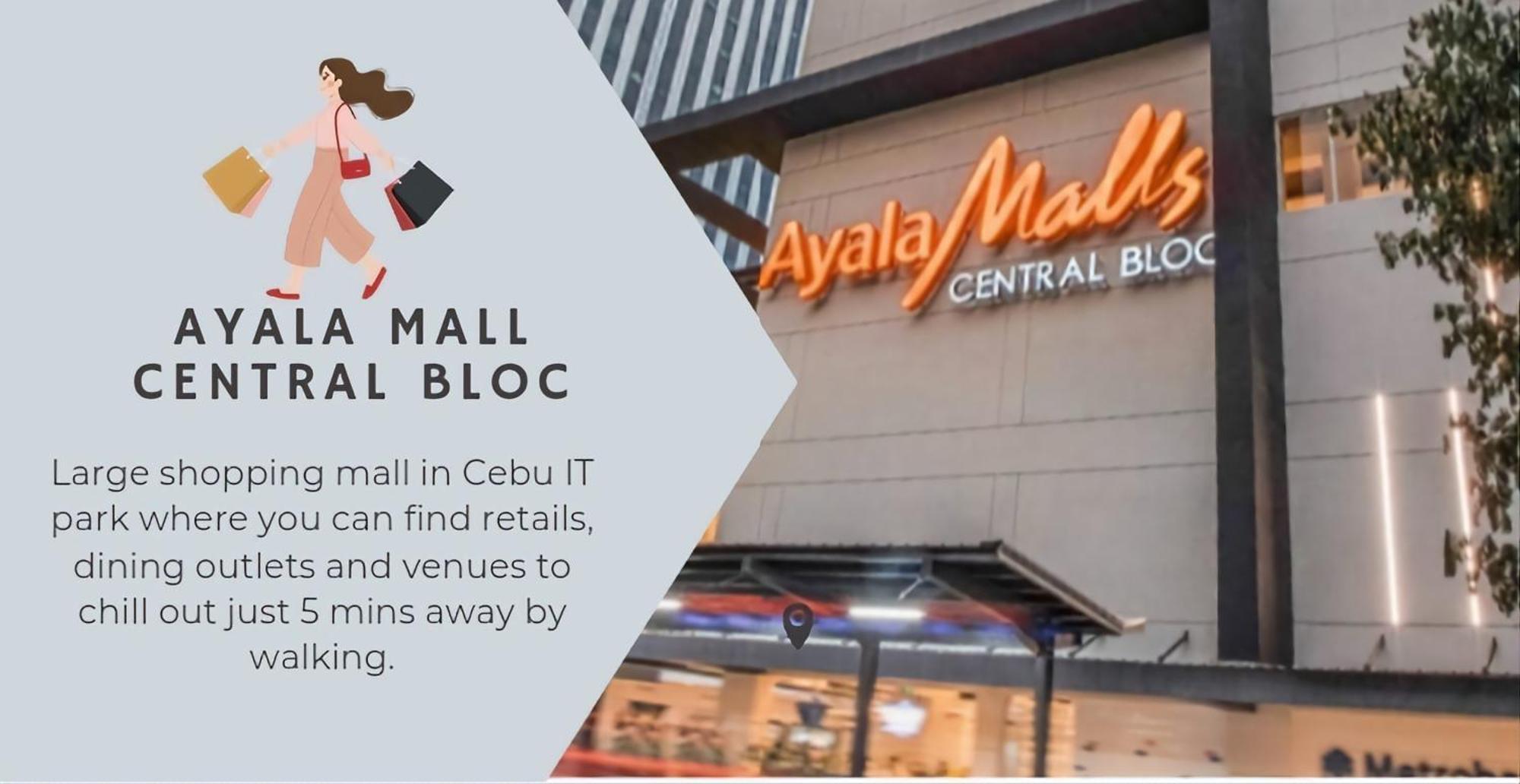 Cebu City Scape At Cebu It Park エクステリア 写真
